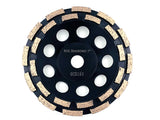 RDT Double Row 7" Cup Wheel