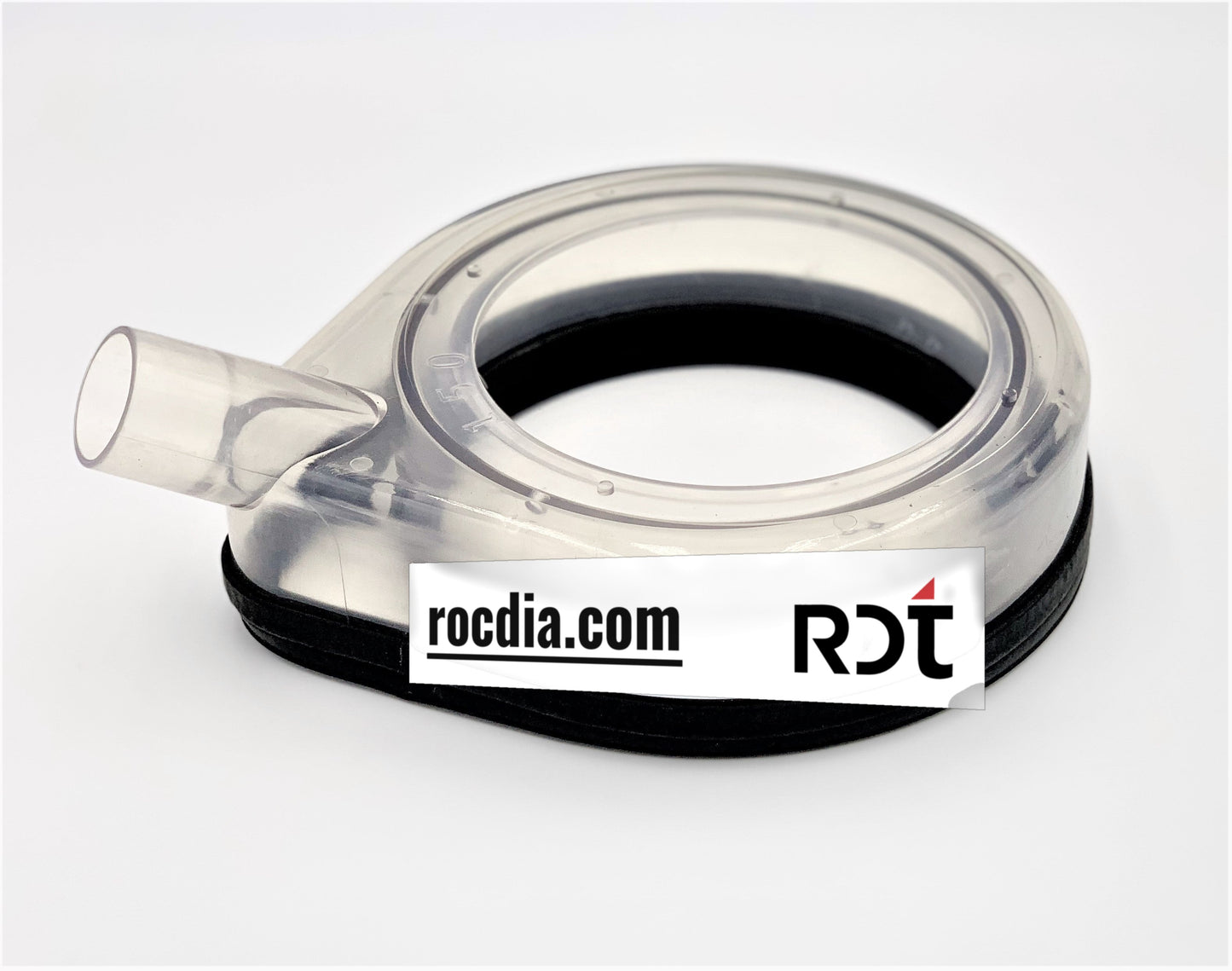 RDT Slurry Control Ring with Seal, detail