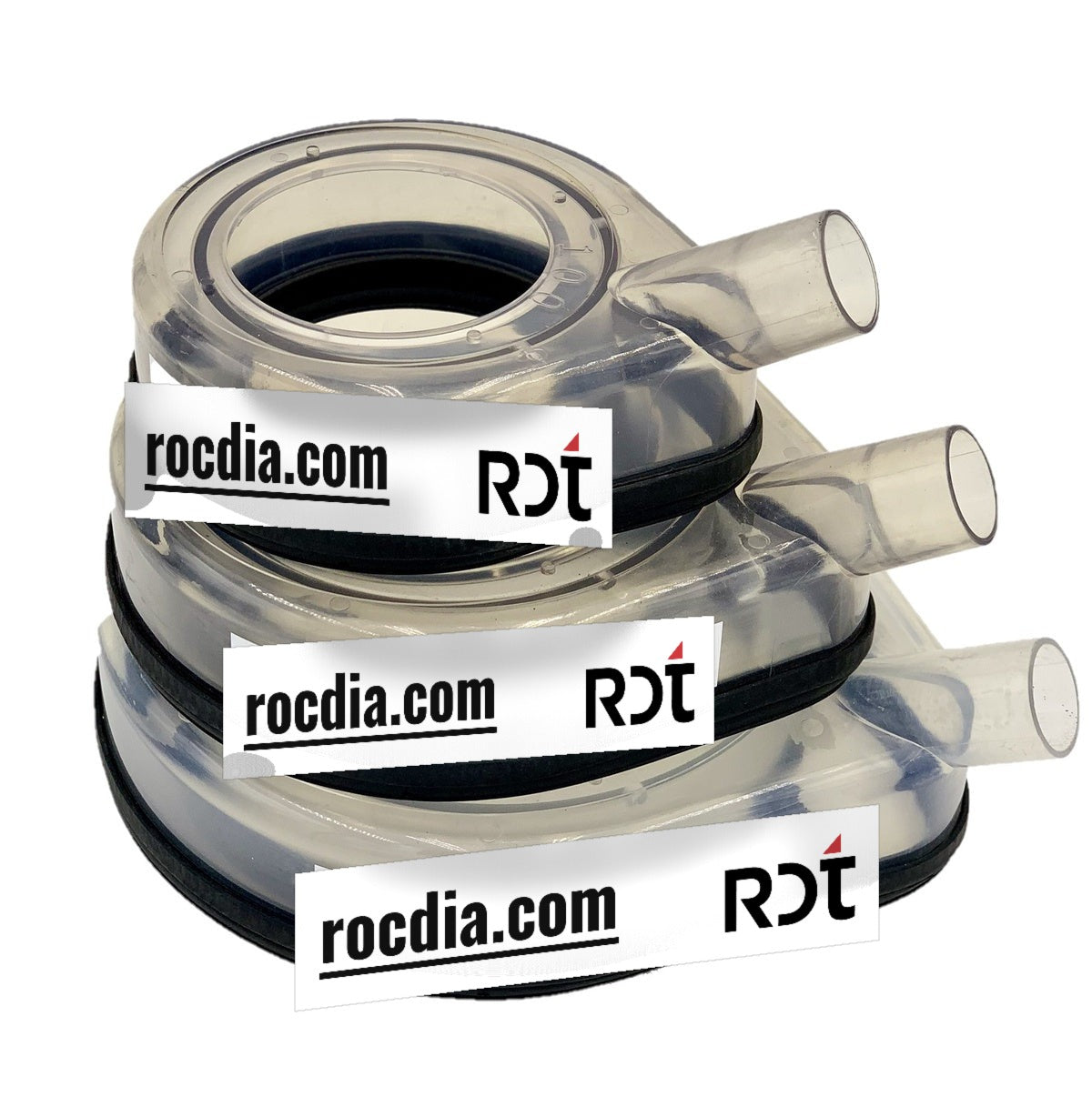 RDT Slurry Control Rings size range